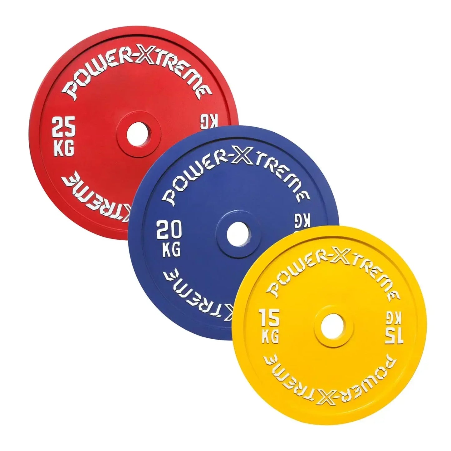 kalibrierte Hantelscheiben | 50 mm | farbcodiert | IPF | 0,25 Kg - 25 Kg |