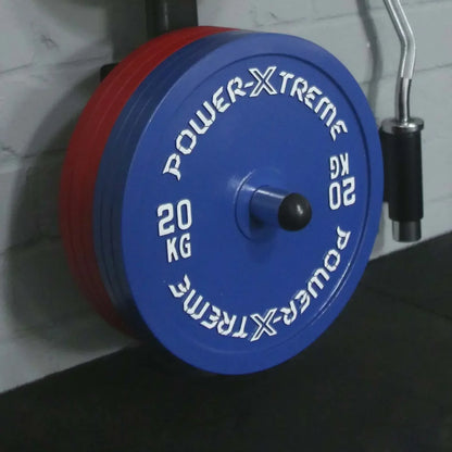 kalibrierte Hantelscheiben | 50 mm | farbcodiert | IPF | 0,25 Kg - 25 Kg |