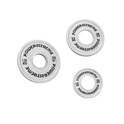 kalibrierte Hantelscheiben | 50 mm | farbcodiert | IPF | 0,25 Kg - 25 Kg |